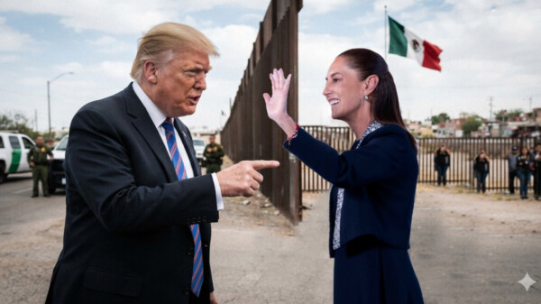 Sheinbaum responde a Trump con ironía
