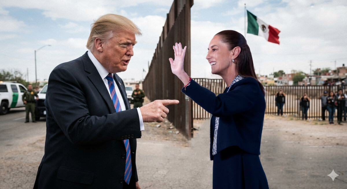 Sheinbaum responde a Trump con ironía