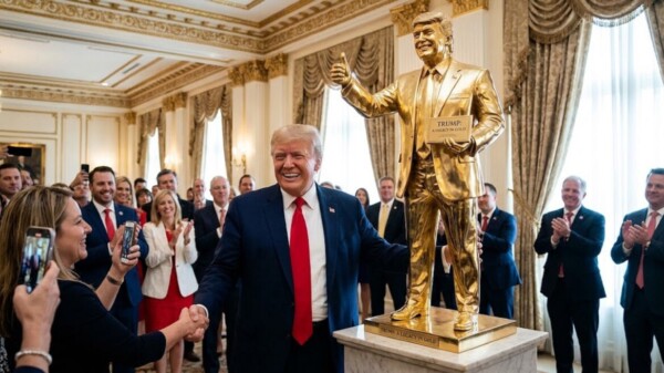 Exhiben red de enriquecimiento de Trump durante su gestión