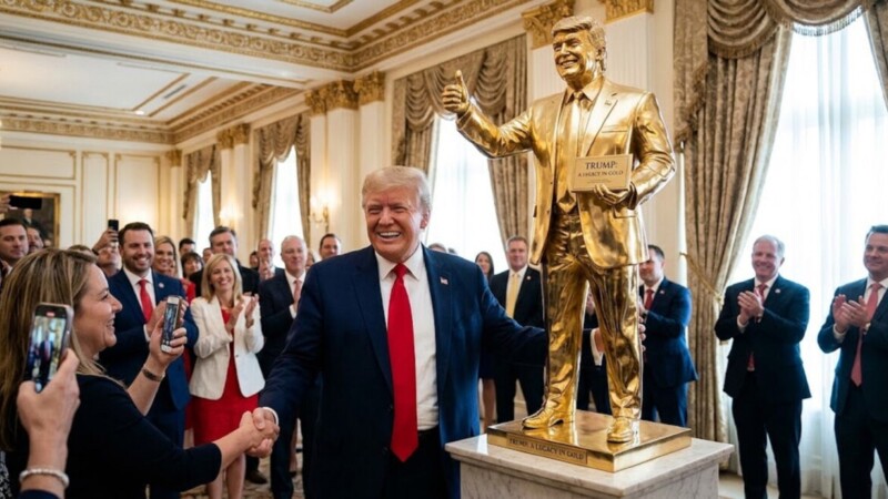 Exhiben red de enriquecimiento de Trump durante su gestión
