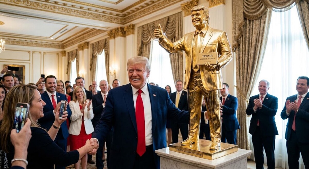 Exhiben red de enriquecimiento de Trump durante su gestión