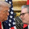 Trump regañó a Starmer: “tus políticas aquí son tan estúpidas”