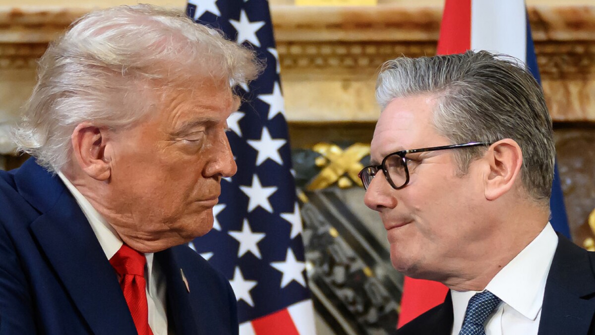 Trump regañó a Starmer: “tus políticas aquí son tan estúpidas”
