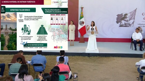 Detallan Sectur y CSP el Plan Tulum Renace