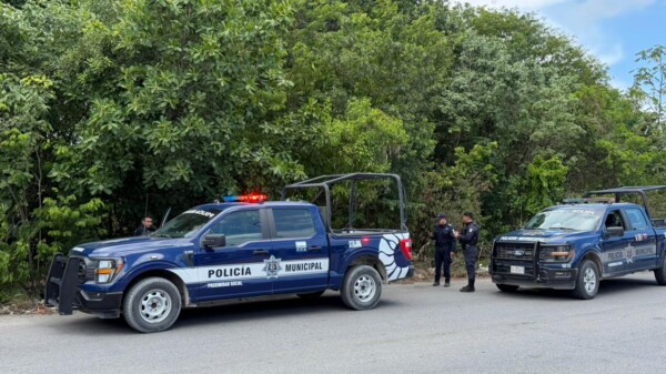 Hallan el cuerpo sin vida de un hombre en la avenida Las Torres en Cancún