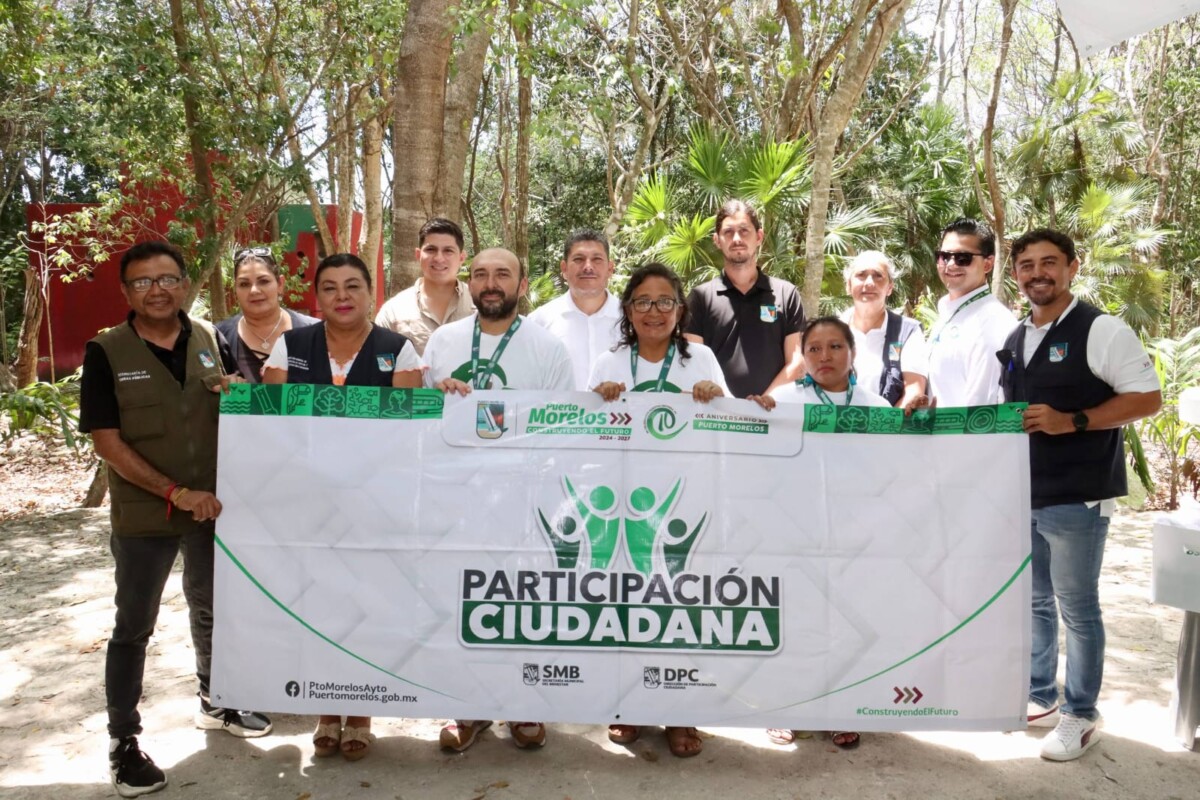 Gobierno de Blanca Merari fortalece participación ciudadana en obras para el bienestar. Se integran Comités de Participación Ciudadana y Contraloría Social para vigilar la rehabilitación de la Unidad Deportiva Isaac Hamui y la construcción del Centro de Bienestar Animal.