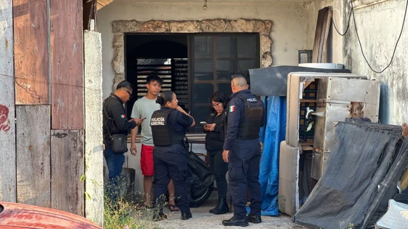 Muere un hombre al interior de su vivienda en la Región 510 de Cancún