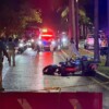 Fallece un motociclista tras derrapar en la Zona Hotelera de Cancún
