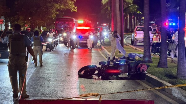 Fallece un motociclista tras derrapar en la Zona Hotelera de Cancún