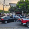 Choque en la avenida Nichupté deja dos personas lesionadas en Cancún