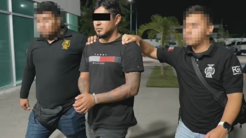 Capturan en Ciudad Juárez a presunto implicado en secuestro ocurrido en Cancún