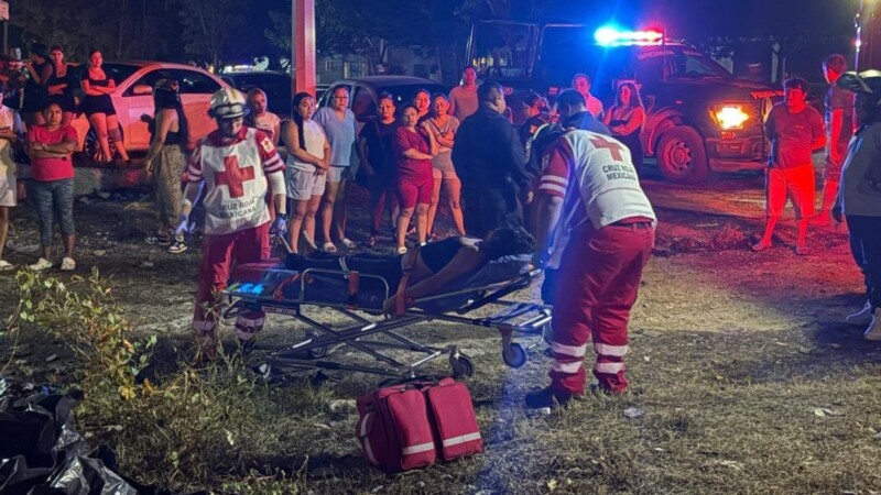 Joven es localizada inconsciente en la Supermanzana 227 de Cancún