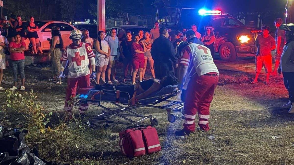Joven es localizada inconsciente en la Supermanzana 227 de Cancún