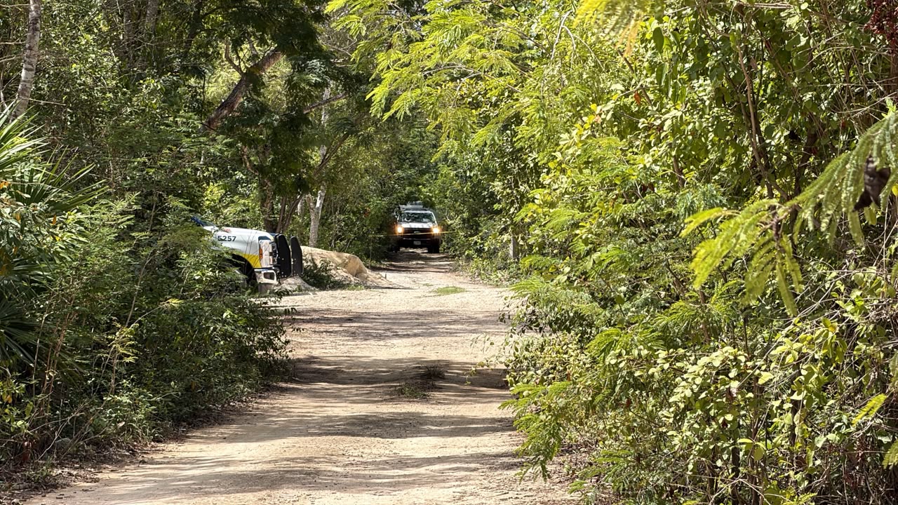 Hallan los cuerpos de un hombre y una mujer con huellas de violencia en la Supermanzana 313 de Cancún