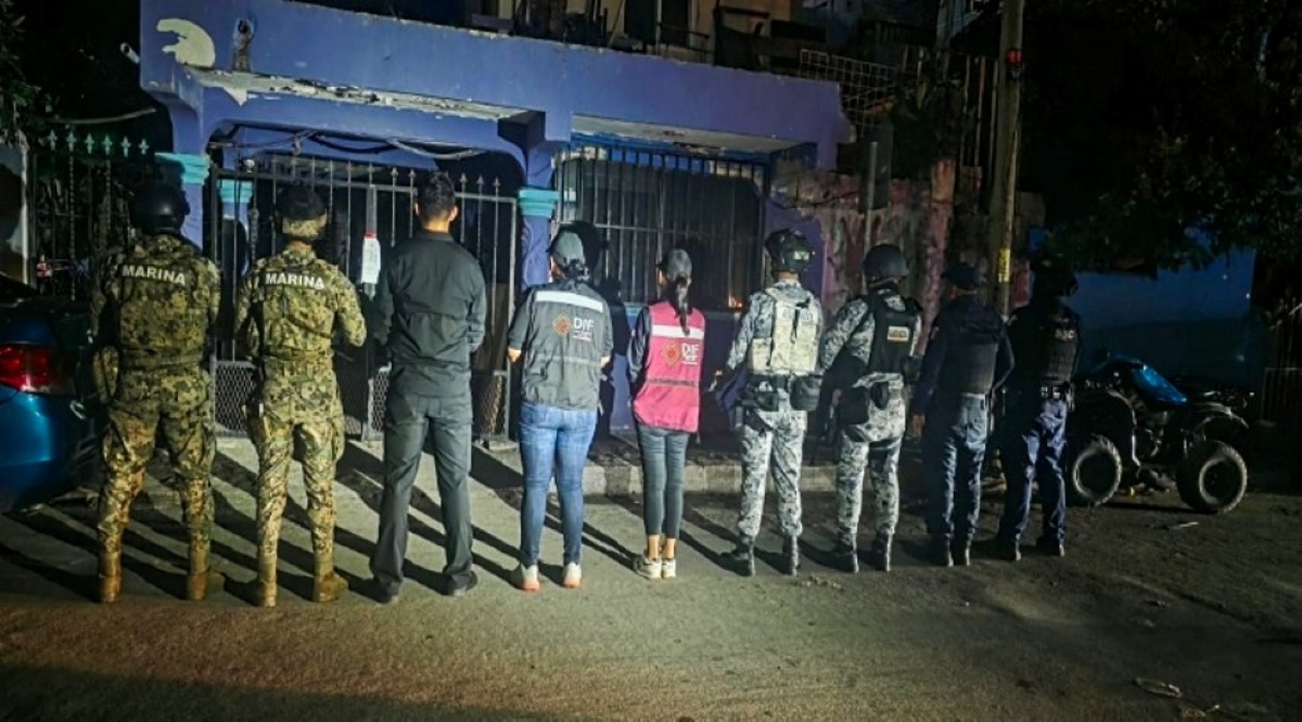 Rescatan a adolescente chiapaneca víctima de explotación laboral en Playa del Carmen