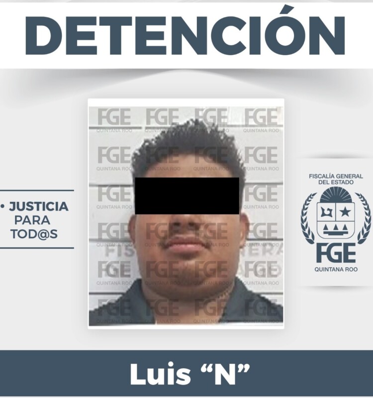 Luis “N” fue detenido por su probable participación en el delito de trata de personas, en la modalidad de explotación laboral.