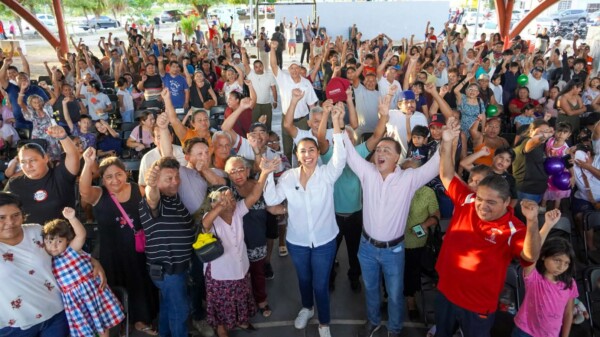 Marybel Villegas llama a que la voz de la militancia sea escuchada en Quintana Roo.