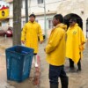 Gobierno Municipal activa Operativo Tormenta en Isla Mujeres ante las fuertes lluvias.