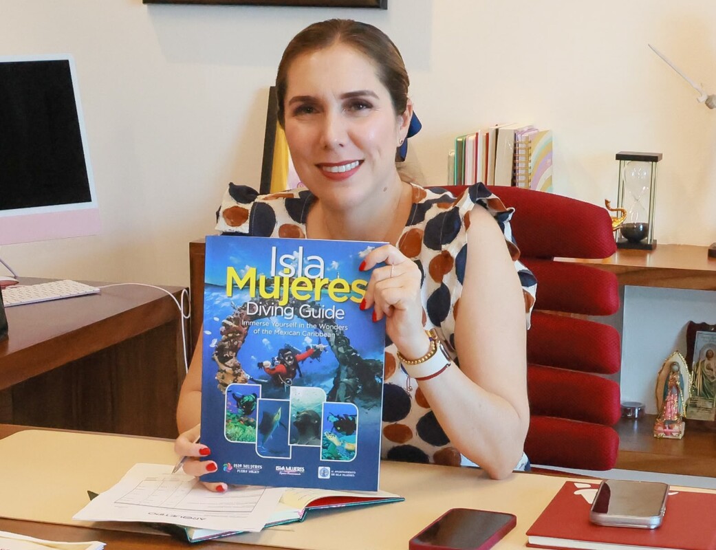 Isla Mujeres llevará por primera vez su oferta de buceo al DEMA Show 2026. El Gobierno Municipal que encabeza Atenea Gómez participará en uno de los principales encuentros internacionales de la industria del buceo, como parte de su estrategia de diversificación turística.