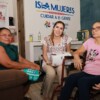Atenea Gómez mantiene atención directa a las familias de la Zona Continental con 'Miércoles con la Gente'