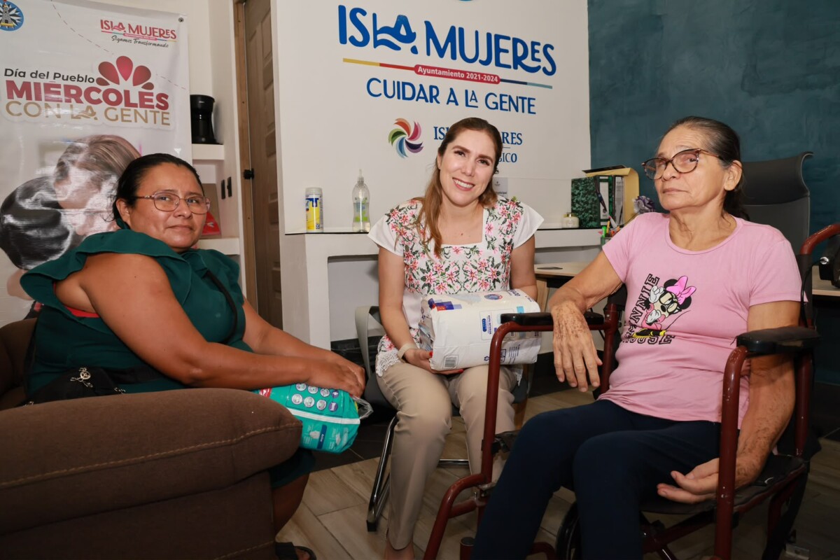 Atenea Gómez mantiene atención directa a las familias de la Zona Continental con 'Miércoles con la Gente'