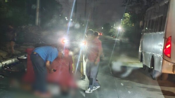 Bicitaxista resulta lesionado tras choque con camión que fue abandonado en la Región 259