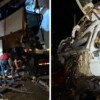 Cuatro muertos y 20 heridos tras choque entre autobús y tráiler en Nayarit