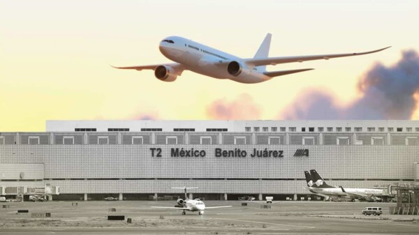 Suspenderá el AICM despegues y aterrizajes el 16 de septiembre por maniobras aéreo-militares