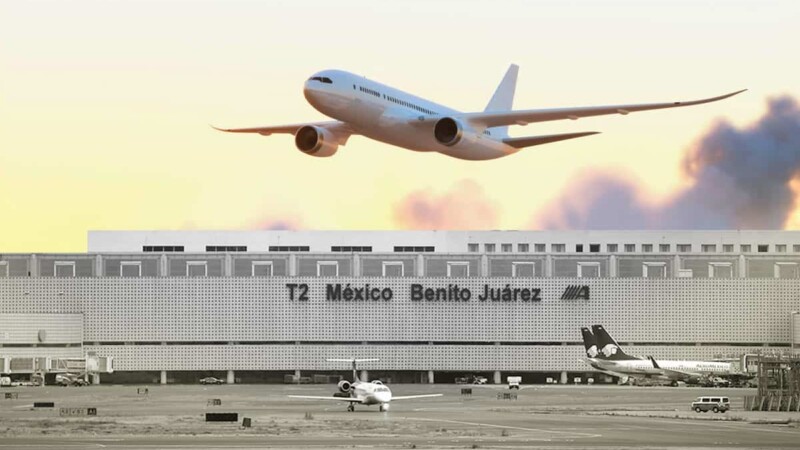 Suspenderá el AICM despegues y aterrizajes el 16 de septiembre por maniobras aéreo-militares
