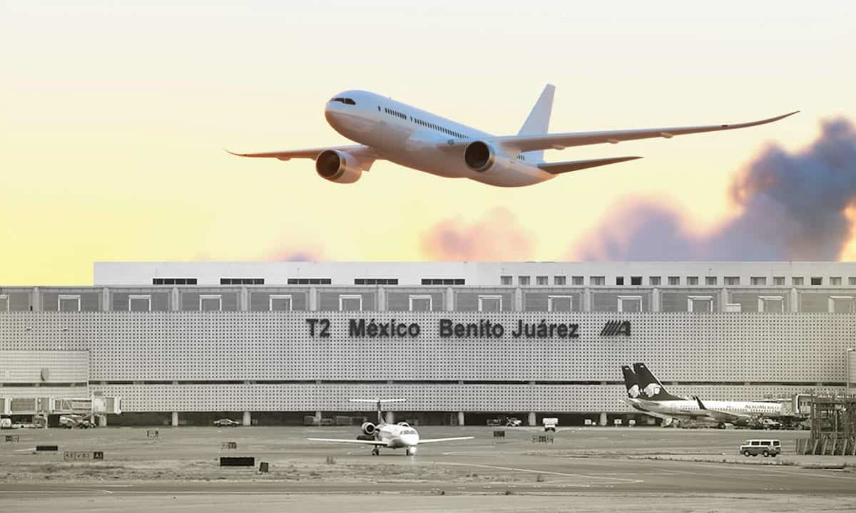 Suspenderá el AICM despegues y aterrizajes el 16 de septiembre por maniobras aéreo-militares