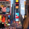 Asesinan en ataque armado en Times Square, Nueva York, a vicepresidenta de Bank of America