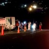 Ataque armado deja dos muertos y un adolescente herido en carretera de Guanajuato