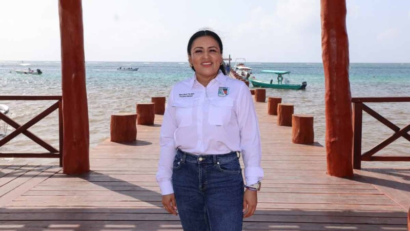 Con agenda verde, Puerto Morelos protege su patrimonio natural y avanza hacia un desarrollo sostenible: Blanca Merari