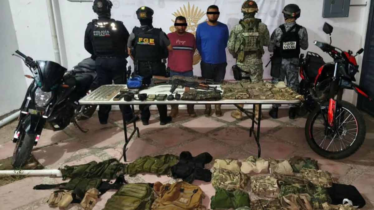 Caen dos presuntos miembros de "Los Ardillos" tras ataque a agentes en Chilpancingo