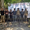 Enfrentamiento en zona serrana de Sinaloa deja nueve detenidos