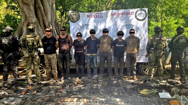 Enfrentamiento en zona serrana de Sinaloa deja nueve detenidos