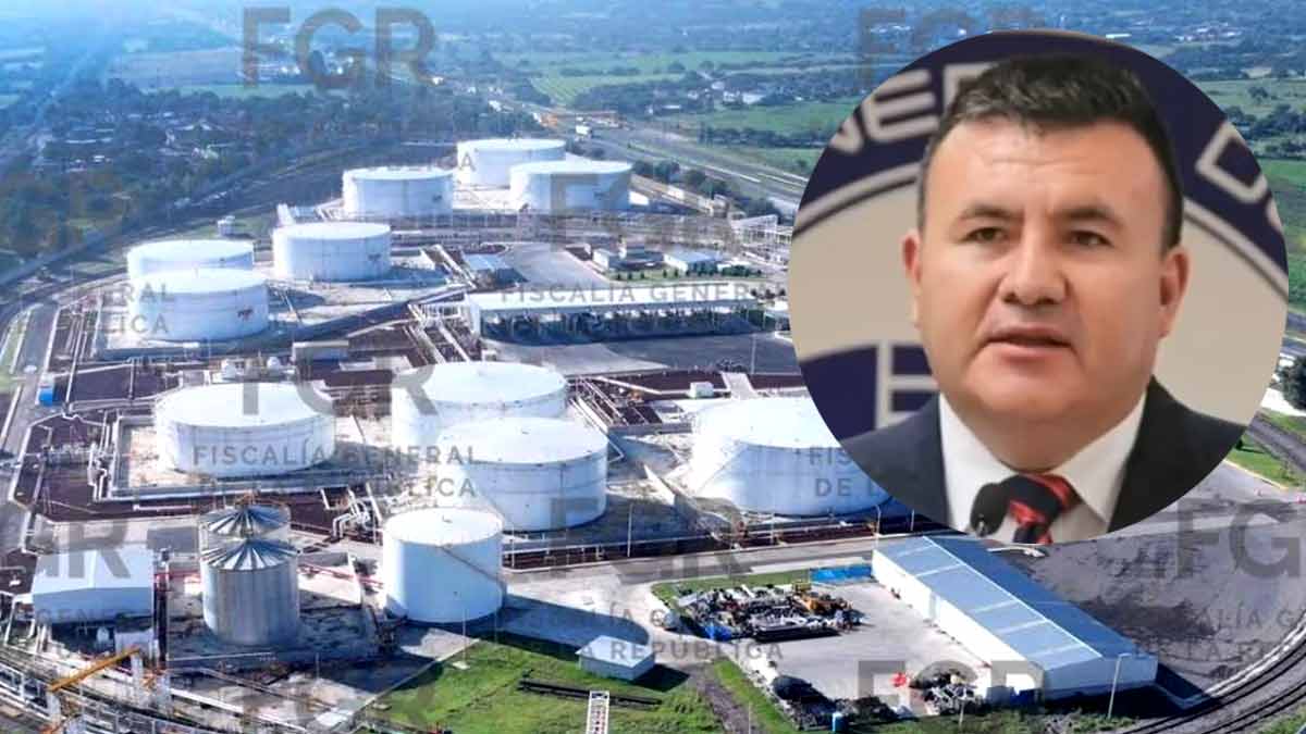 Cesan a delegado de la FGR en Guanajuato por fallido decomiso de huachicol