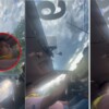Pasajera graba conductor de una combi de la ruta 29 manoseándose sus partes íntimas al volante