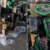 Detectan 2.4 millones de cigarrillos presuntamente apócrifos en embarque procedente de China