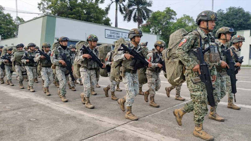 Refuerzan seguridad en Guanajuato con despliegue de 600 elementos del Ejército Mexicano
