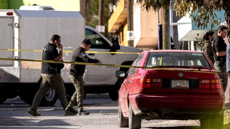 Emboscan y matan a dos agentes de la SSPC en Veracruz