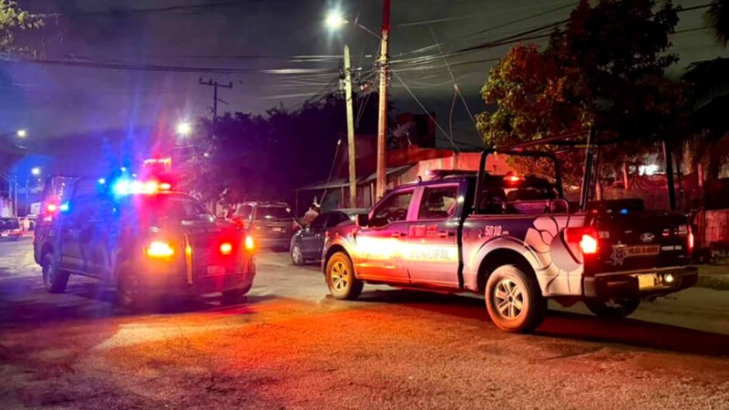 Acribillan a balazos a un mecánico en la colonia Villas Otoch de Cancún