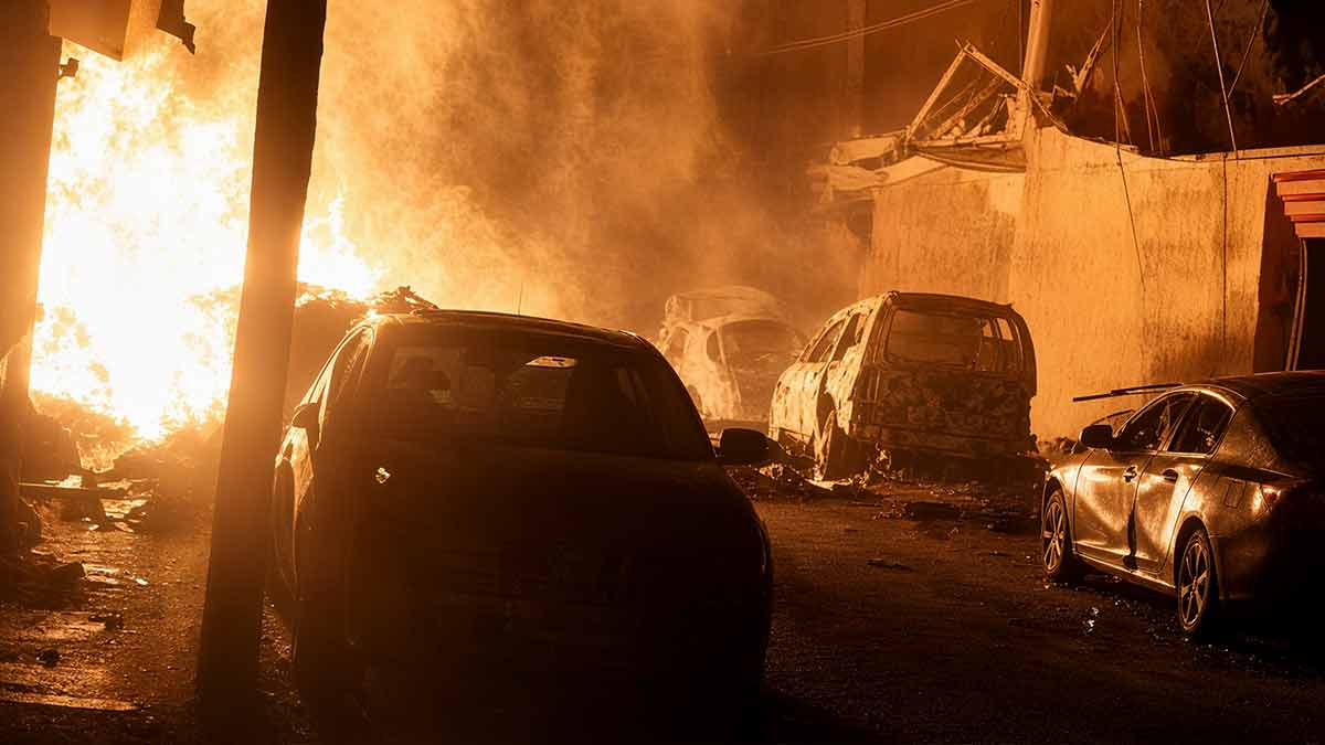 Cae presunto participante en ataque con vehículo explosivo en Zacatecas