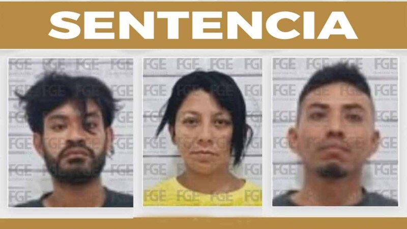 Sentencian a más de 37 años a dos hombres y una mujer por feminicidio en Cancún