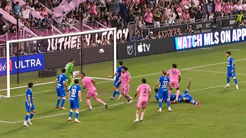 Inter Miami de Messi gana la Campeones Cup al doblegar al Cruz Azul 2-0