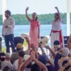 Quintana Roo recibe a una presidenta que construye bienestar, desarrollo y soberanía para México