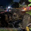 Aparece gigantesco socavón en Tonalá luego de las fuertes lluvias