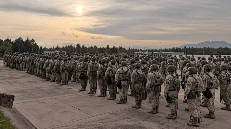 Recibe Guanajuato refuerzo de 600 elementos del Ejército mexicano