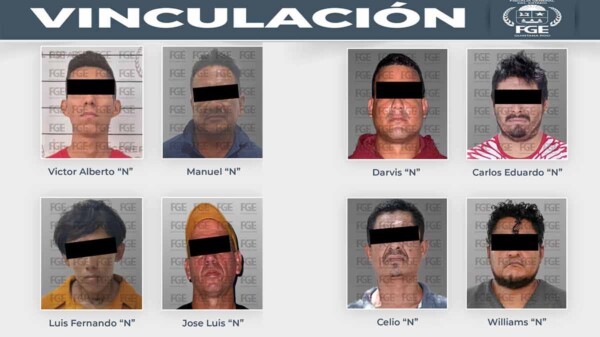 Vinculan a proceso a ocho presuntos narcomenudistas en Cancún y Tulum