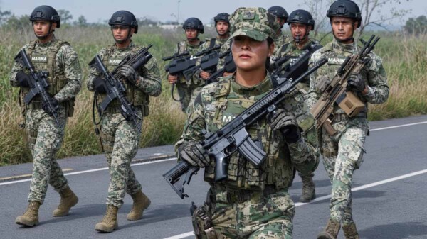 Refuerzan operativo federal de seguridad en Mazatlán con mil 800 elementos